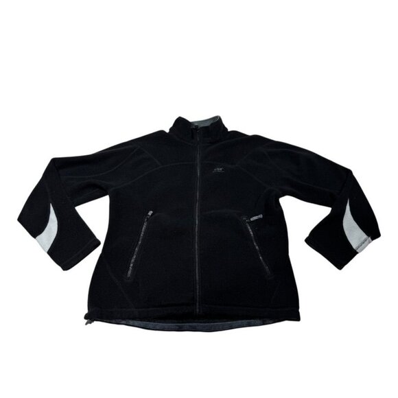 Helly Hansen Black Fleece Full Zip Size Large - Picture 1 of 7